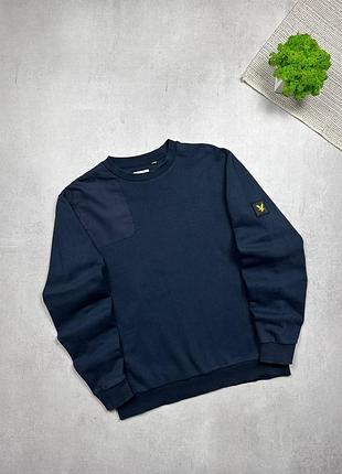 Світшот кофта чоловіча lyle scott оригінал преміальна свіжі колекції