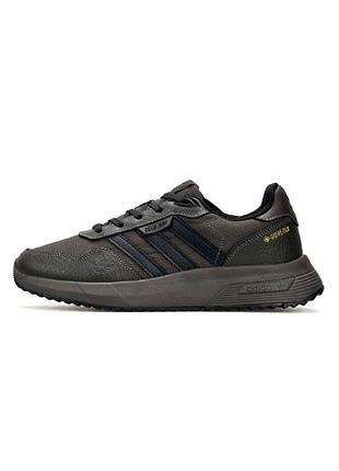 Кроссовки adidas retropy gore-tex brown black