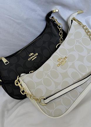 Жіноча сумочка коач coach teri shoulder bag