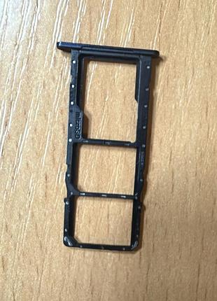 Сим лоток samsung galaxy a06 black (sm-a065fzkgsek)