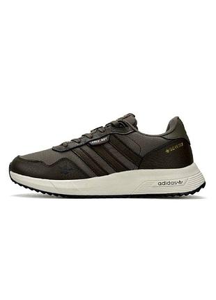 Кросівки adidas retropy gore-tex khaki beige