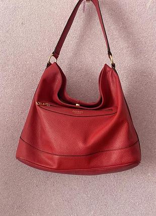 Червона сумка хобо osprey london