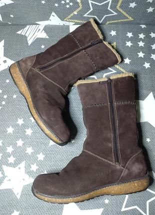 Жіночі зимові напівчоботи черевики timberland 21636 розмір us 9,5 eur 40,5 41 26,5 см водонепроникні