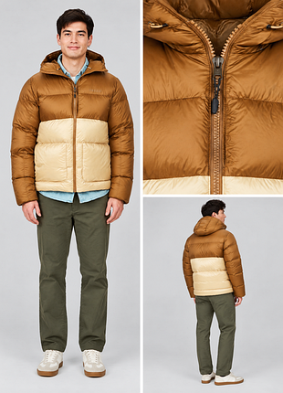 Marmot guides down hoody / чоловіча пухова куртка marmot з капюшоном | оригінал | m, l, xl