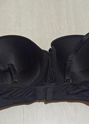 Бюгалтер черный push-up 75 c 2