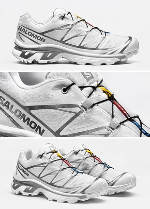 Salomon xt-6 gore-tex / кроссовки salomon xt-6 водонепроницаемые | оригинал | 44