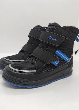 Водонепроницаемые с мембраной теплые ботинки clarks оригинал