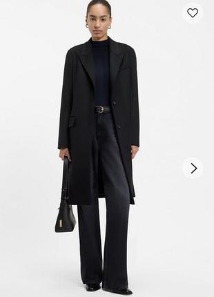 Жіноче пальто hugo boss  вовна та кашемір