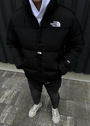 Мужской пуховик the north face 700 black