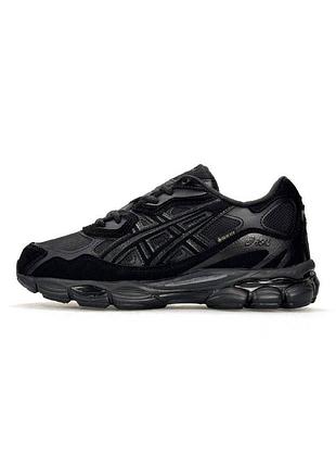 Кроссовки asics gel-nyc fur all black