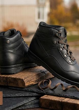Кожаные тактические ботинки haix safety boots (размер 45 / 29.5 см), оригинал, германия