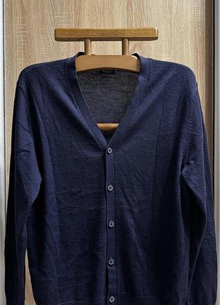 Чоловічий кардиган bexleys man з вовною (розмір l / 52)