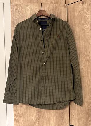 Сорочка в клітинку crew clothing company m zara next george
