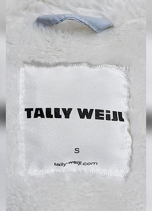 Куртка объемная на искусственном меху tally weijl 3