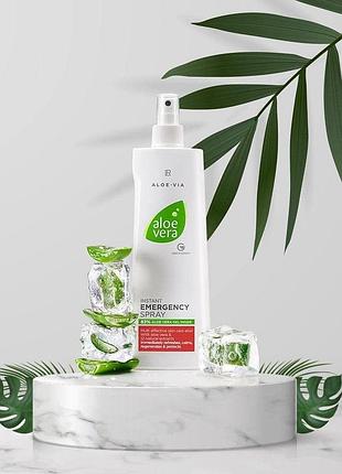 Спрей lr health & beauty aloe vera fermented "швидка допомога" лр