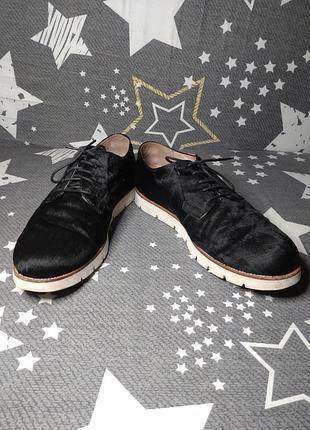 Мужские туфли (кожа с ворсом) amsterdam shoe co. (asc.) размер 43 28 28,5 см