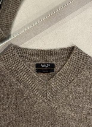Светр від massimo dutti 3