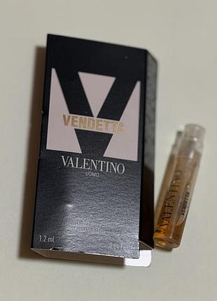Valentino vendetta uomo парфумована вода 1.2 мл