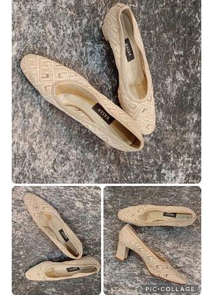 Лодочки от люксового бренда bally 5