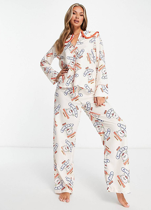 Топ рубашка y2k dollskill 3
