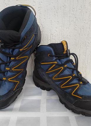 Трекінгові черевики salomon mid cswp j waterproof р.38