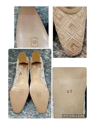 Лодочки от люксового бренда bally 10