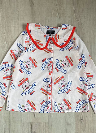 Топ рубашка y2k dollskill 4