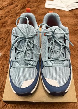 Кросівки черевики adidas terrex демісезонні блакитні 37.5
