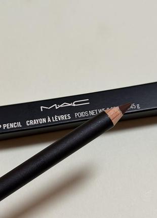 Mac lip pencil - chestnut олівець для губ
