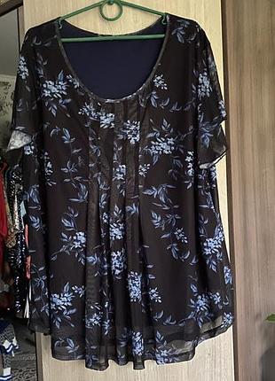 Блузка на підкладці emeryrose 3xl