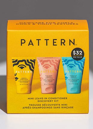 Pattern by tracee ellis ross  міні-набір культового незмивного кондиціонера для подорожей та знайомства з продуктом