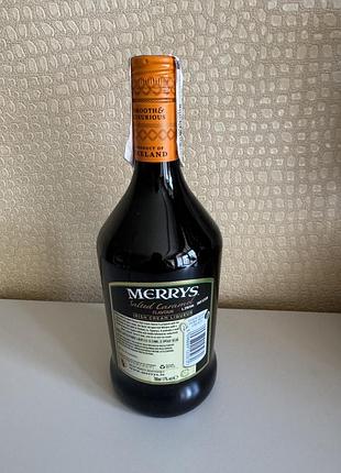 Лікер merry's salted caramel 700 ml 2