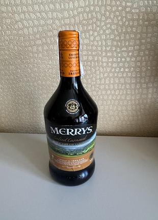 Лікер merry's salted caramel 700 ml