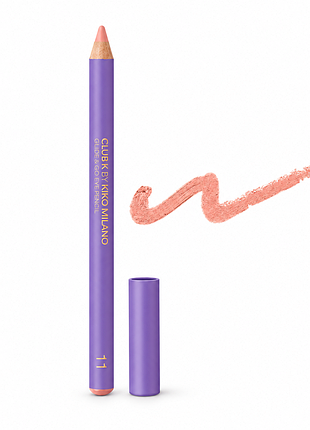 Карандаш для глаз kiko milano club k glide &amp; go eye pencil - 11 yolo vibes (000303-11)
