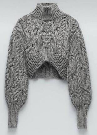 Свитер zara y2k dollskill