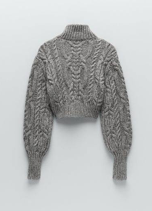 Свитер zara y2k dollskill 2
