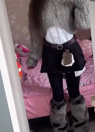 Свитер zara y2k dollskill 4