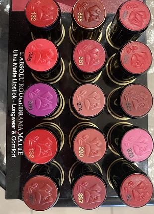 Помада для губ lancome l'absolu rouge drama matte ultra matte lipstick