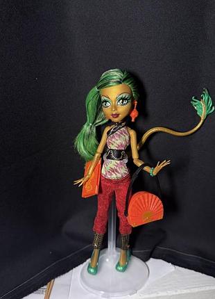 Лялька monster high джинафаєр лонг «новий скарместр»