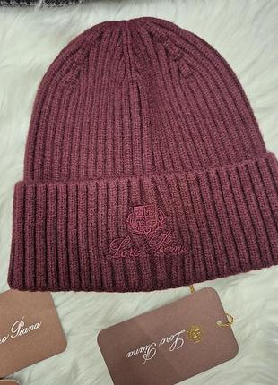 Шапка жіноча loro piana 4