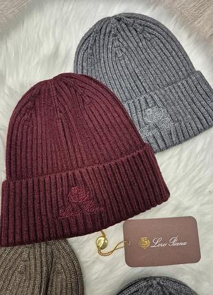Шапка жіноча loro piana
