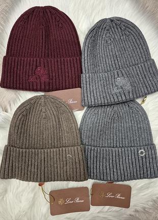 Шапка жіноча loro piana 9