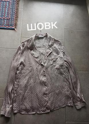 Розкішна шовкова піжама