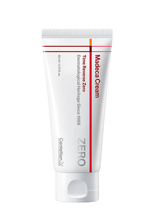Восстанавливающий крем centellian24 madeca cream time reverse zero 80 мл