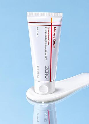 Восстанавливающий крем centellian24 madeca cream time reverse zero 80 мл 2