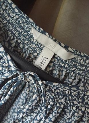 Ніжна вільна блуза h& m 4