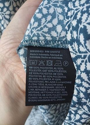 Ніжна вільна блуза h& m 8