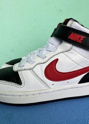Кросівки nike court borough mid 2