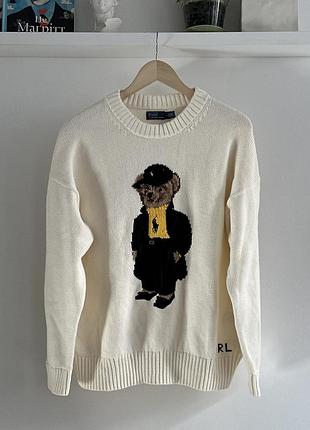 Жіночий светр polo ralph lauren polo bear