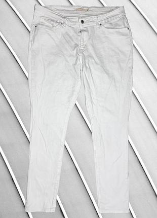 Жіночі джинси levi’s 711 3xl 4xl eu46 eu48 uk18 uk20 ua52 ua54 зріст 160–170 см білі skinny скіні стрейч висока посадка облягаючі еластичні стрейчеві